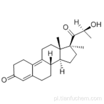 Estra-4,9-dien-3-on, 17 - [(2S) -2-hydroksy-1-oksopropylo] -17-metyl -, (57189646,17b) CAS 74513-62-5